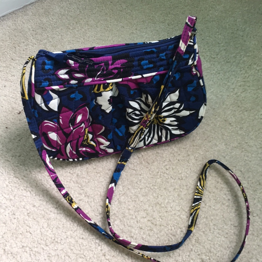 Vera Bradley African Violet Purse